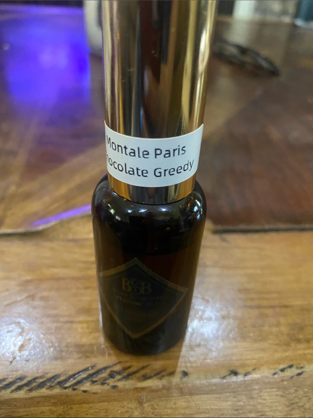 Brown sugar Babe Hot chocolate - Montale Paris Chocolate Greedy Women’s